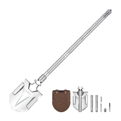Лопата Naturehike Multifunctional outdoor shovel NH20GJ002, сріблястий Лопата Naturehike Multifunctional outdoor shovel NH20GJ002, сріблястий
