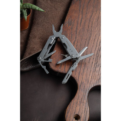 Міні мультитул Roxon M2 зі змінними бітами, сірий