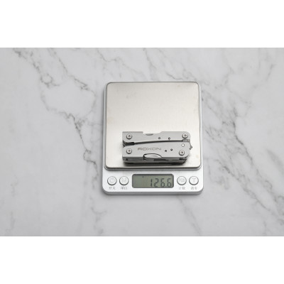 Міні мультитул Roxon M2 зі змінними бітами, сірий