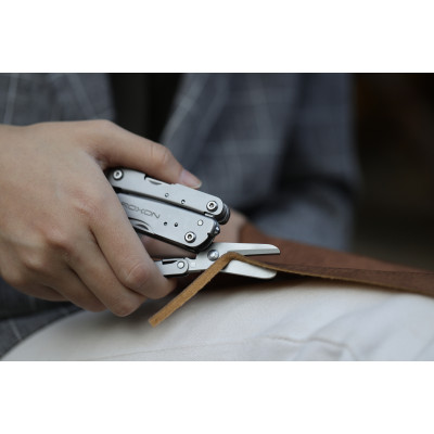 Міні мультитул Roxon M2 зі змінними бітами, сірий