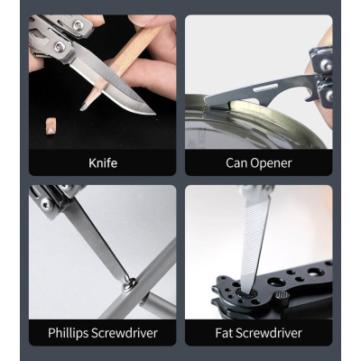 Мультитул NexTool MINI Flagship NE20146 (KT5022)