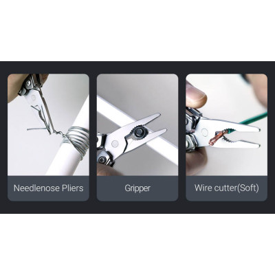 Мультитул NexTool MINI Flagship NE20146 (KT5022)