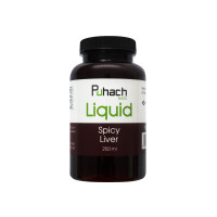 Puhach Baits Liquid 250 ml - Spicy Liver (Печінка зі спеціями)