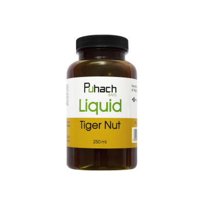 Puhach Baits Liquid 250 ml - Tiger Nut (Тигровий горіх) Puhach Baits Liquid 250 ml - Tiger Nut (Тигровий горіх)