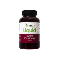 Puhach Baits Liquid 70 ml - Squid Сranberry (Кальмар/Журавлина)