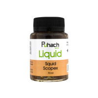 Puhach Baits Liquid 70 ml - Squid Scopex (Кальмар/Печиво)