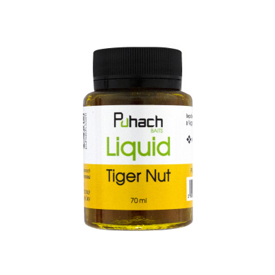 Puhach Baits Liquid 70 ml - Tiger Nut (Тигровий горіх) Puhach Baits Liquid 70 ml - Tiger Nut (Тигровий горіх)
