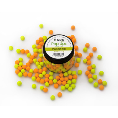 Puhach Baits Pop Ups 6 mm Multicolor - Pineapple (Ананас) Puhach Baits Pop Ups 6 mm Multicolor - Pineapple (Ананас)