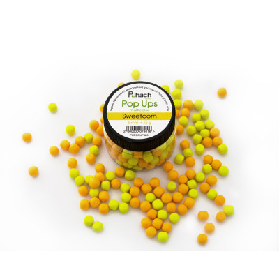 Puhach Baits Pop Ups 6 mm Multicolor - Sweetcorn (Кукурудза) Puhach Baits Pop Ups 6 mm Multicolor - Sweetcorn (Кукурудза)