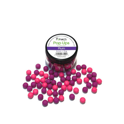 Puhach Baits Pop Ups 8 mm Multicolor - Plum (Слива) Puhach Baits Pop Ups 8 mm Multicolor - Plum (Слива)