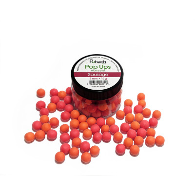 Puhach Baits Pop Ups 8 mm Multicolor - Sausage (Ковбаса) Puhach Baits Pop Ups 8 mm Multicolor - Sausage (Ковбаса)