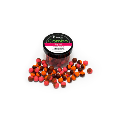 Puhach Baits Combo 10 mm - Squid (Кальмар) Puhach Baits Combo 10 mm - Squid (Кальмар)
