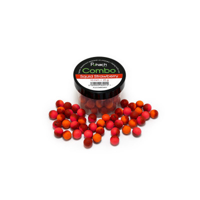 Puhach Baits Combo 10 mm - Squid Strawberry (Кальмар/Полуниця) Puhach Baits Combo 10 mm - Squid Strawberry (Кальмар/Полуниця)