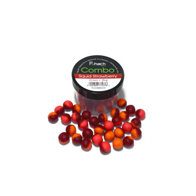 Puhach Baits Combo 12 mm - Squid Strawberry (Кальмар/Полуниця) Puhach Baits Combo 12 mm - Squid Strawberry (Кальмар/Полуниця)