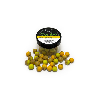 Puhach Baits Combo 12 mm - Tiger Nut Sweetcorn (Тигровий горіх/Кукурудза) Puhach Baits Combo 12 mm - Tiger Nut Sweetcorn (Тигровий горіх/Кукурудза)