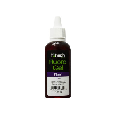 Puhach Baits Fluoro Gel 50 ml - Plum (Слива) Puhach Baits Fluoro Gel 50 ml - Plum (Слива)