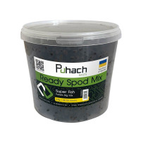 Puhach Baits Super Fish Pellets Big Mix (8/10/14 mm) 4 kg