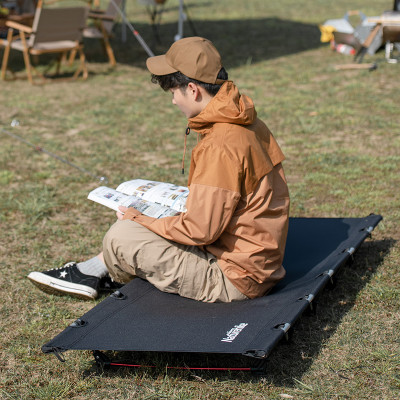 Ліжко складане Naturehike XJC05 NH20JJ001, Поліестер Oxford / алюміній, зелений