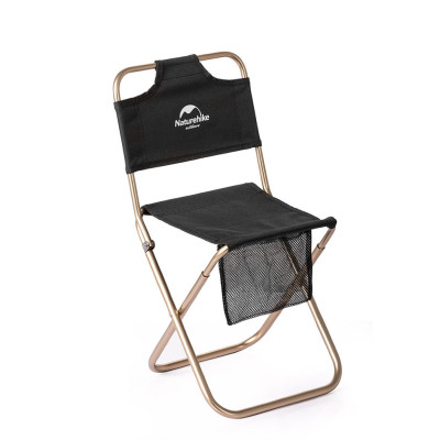 Стілець розкладний Naturehike MZ01 NH18M001-Z, чорний Стілець розкладний Naturehike MZ01 NH18M001-Z, чорний