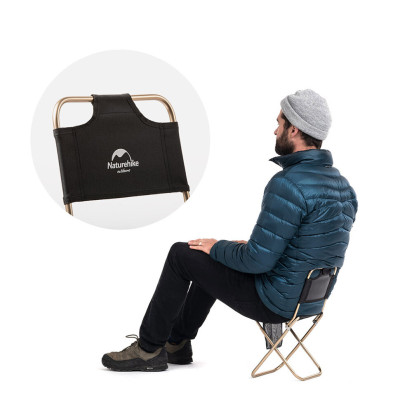 Стілець розкладний Naturehike MZ01 NH18M001-Z, хакі