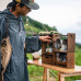 Етажерка з полицями Naturehike CNH22JU018, натуральне дерево