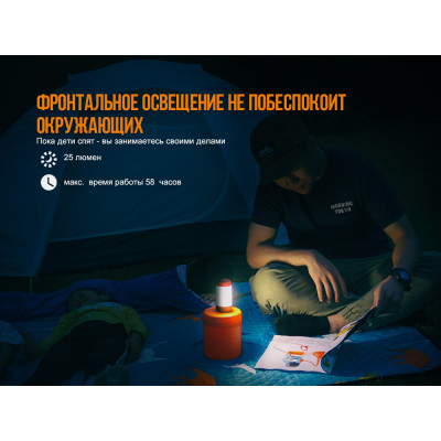 Ліхтар кемпінговий Fenix CL26R зелений Ліхтар кемпінговий Fenix CL26R зелений