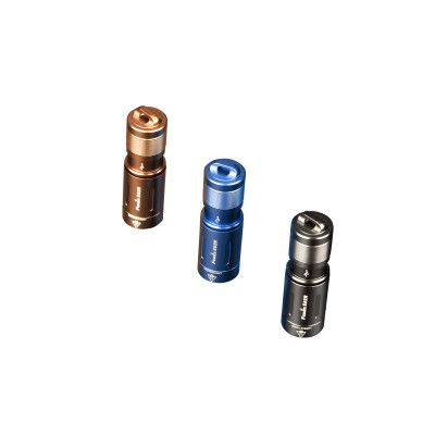 Ліхтар ручний Fenix E02R чорний