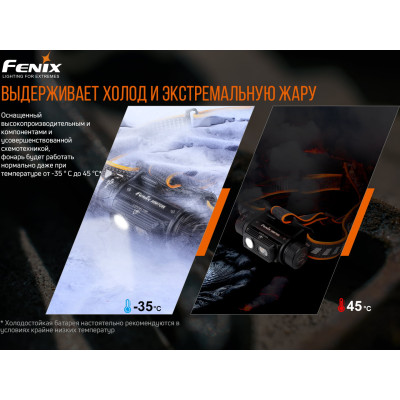 Ліхтар налобний Fenix HM70R