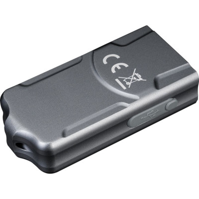 Ліхтар наключний Fenix E03R V2.0, синій