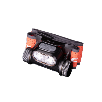 Ліхтар налобний для бігу Fenix HM65R-DT, чорний