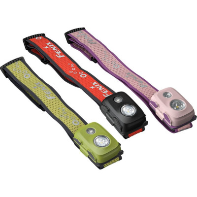 Ліхтар налобний Fenix HL16, рожевий