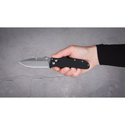Ніж складаний Ganzo D704-BK чорний
