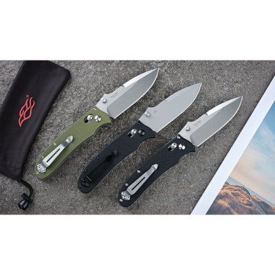 Ніж складаний Ganzo D704-BK чорний