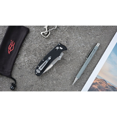 Ніж складаний Ganzo D704-BK чорний