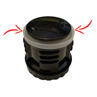 Силіконова прокладка для термосів TRAMP UTRC-108-110-SI Силіконова прокладка для термосів TRAMP UTRC-108-110-SI