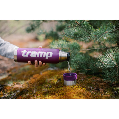 Термос TRAMP Expedition Line 0,9 л UTRC-027 purple Термос TRAMP Expedition Line 0,9 л UTRC-027 purple
