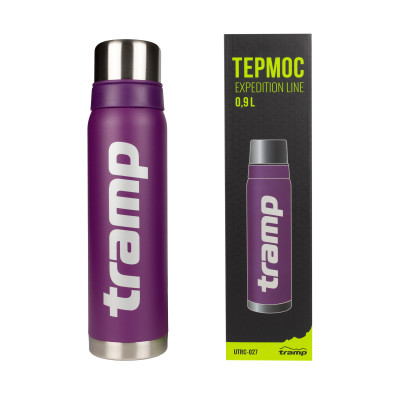 Термос TRAMP Expedition Line 0,9 л UTRC-027 purple Термос TRAMP Expedition Line 0,9 л UTRC-027 purple