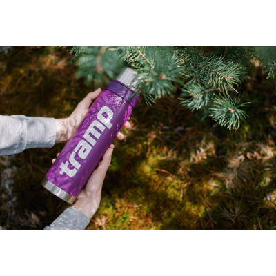 Термос TRAMP Expedition Line 0,9 л UTRC-027 purple Термос TRAMP Expedition Line 0,9 л UTRC-027 purple
