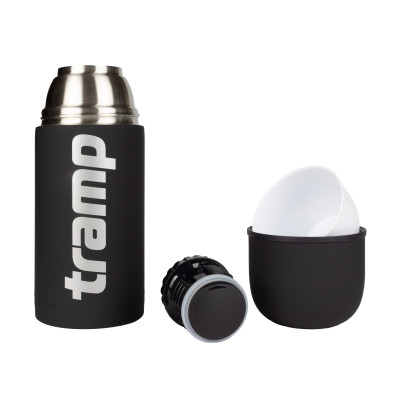 Термос TRAMP Soft Touch 0,75 л UTRC-108 black Термос TRAMP Soft Touch 0,75 л UTRC-108 black