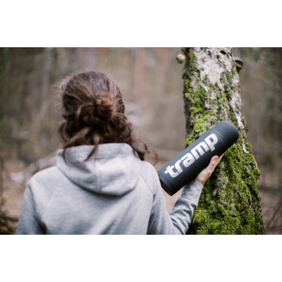 Термос TRAMP Soft Touch 1 л UTRC-109 black Термос TRAMP Soft Touch 1 л UTRC-109 black