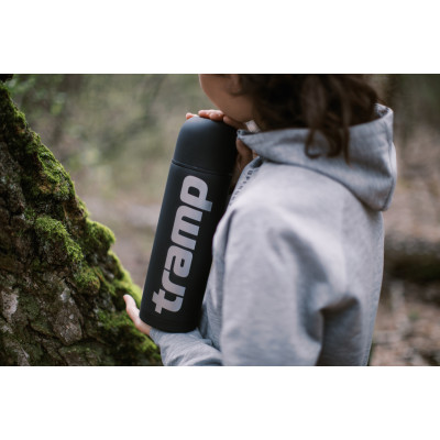 Термос TRAMP Soft Touch 1 л UTRC-109 black Термос TRAMP Soft Touch 1 л UTRC-109 black
