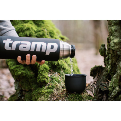 Термос TRAMP Soft Touch 1 л UTRC-109 black Термос TRAMP Soft Touch 1 л UTRC-109 black