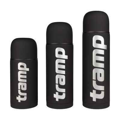 Термос TRAMP Soft Touch 1 л UTRC-109 black Термос TRAMP Soft Touch 1 л UTRC-109 black