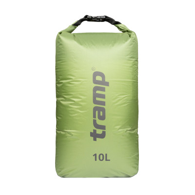 Гермомішок Tramp нейлон 20D Rip-Stop olive 10л UTRA-121 Гермомішок Tramp нейлон 20D Rip-Stop olive 10л UTRA-121