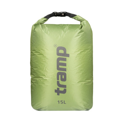 Гермомішок Tramp нейлон 20D Rip-Stop olive 15л UTRA-122 Гермомішок Tramp нейлон 20D Rip-Stop olive 15л UTRA-122
