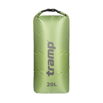 Гермомішок Tramp нейлон 20D Rip-Stop olive 20л UTRA-123 Гермомішок Tramp нейлон 20D Rip-Stop olive 20л UTRA-123