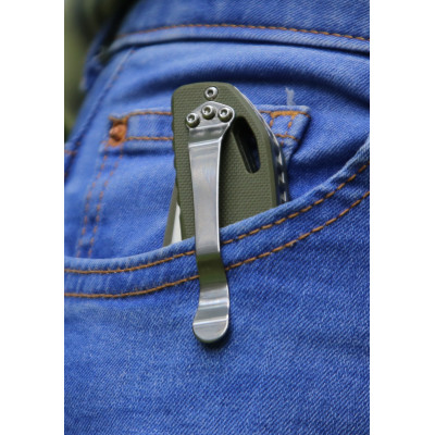 Ніж складаний Ganzo G7531-GR зелений