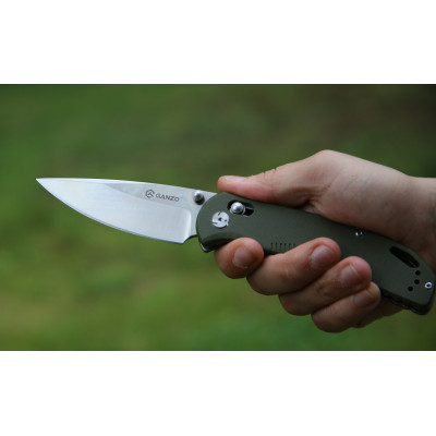 Ніж складаний Ganzo G7531-GR зелений