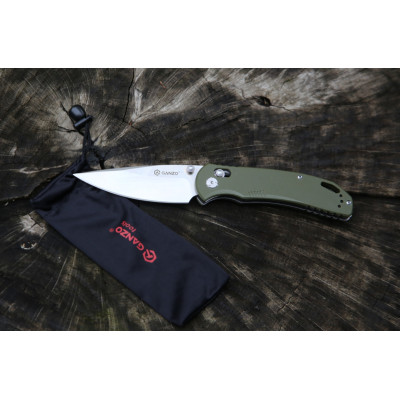 Ніж складаний Ganzo G7531-GR зелений