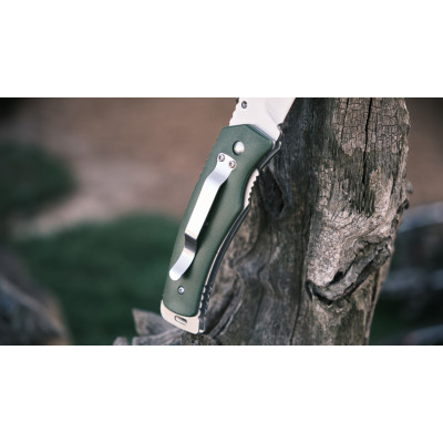 Ніж складаний Ganzo G618-GR зелений